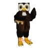 Night Owl Cartoon Costume Mascot
