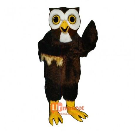 Night Owl Cartoon Costume Mascot