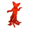 Nine-tailed fox dog Cartoon Mascot Costume Plush with Mask