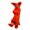 Nine-tailed fox dog Cartoon Mascot Costume Plush with Mask