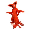 Nine-tailed fox dog Cartoon Mascot Costume Plush with Mask