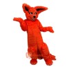 Nine-tailed fox dog Cartoon Mascot Costume Plush with Mask