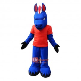Nixon Mustang Mascot Costume Cosplay Outfits