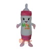 nursing bottle feeding bottle Mascot Cartoon Costume