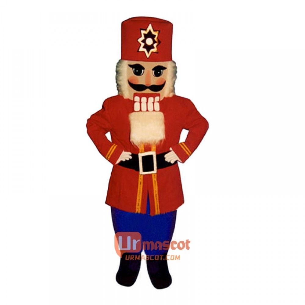 Nutcracker Cartoon Costume Mascot