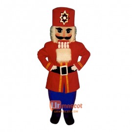 Nutcracker Cartoon Costume Mascot