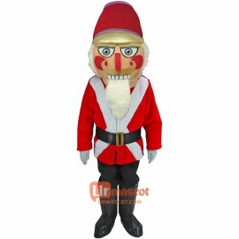 Nutcracker Cartoon Mascot Costume