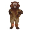Nutty Squirrel Cartoon Costume Mascot