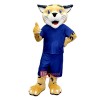 Oakville School Jaguar Mascot Costume Cosplay Outfits