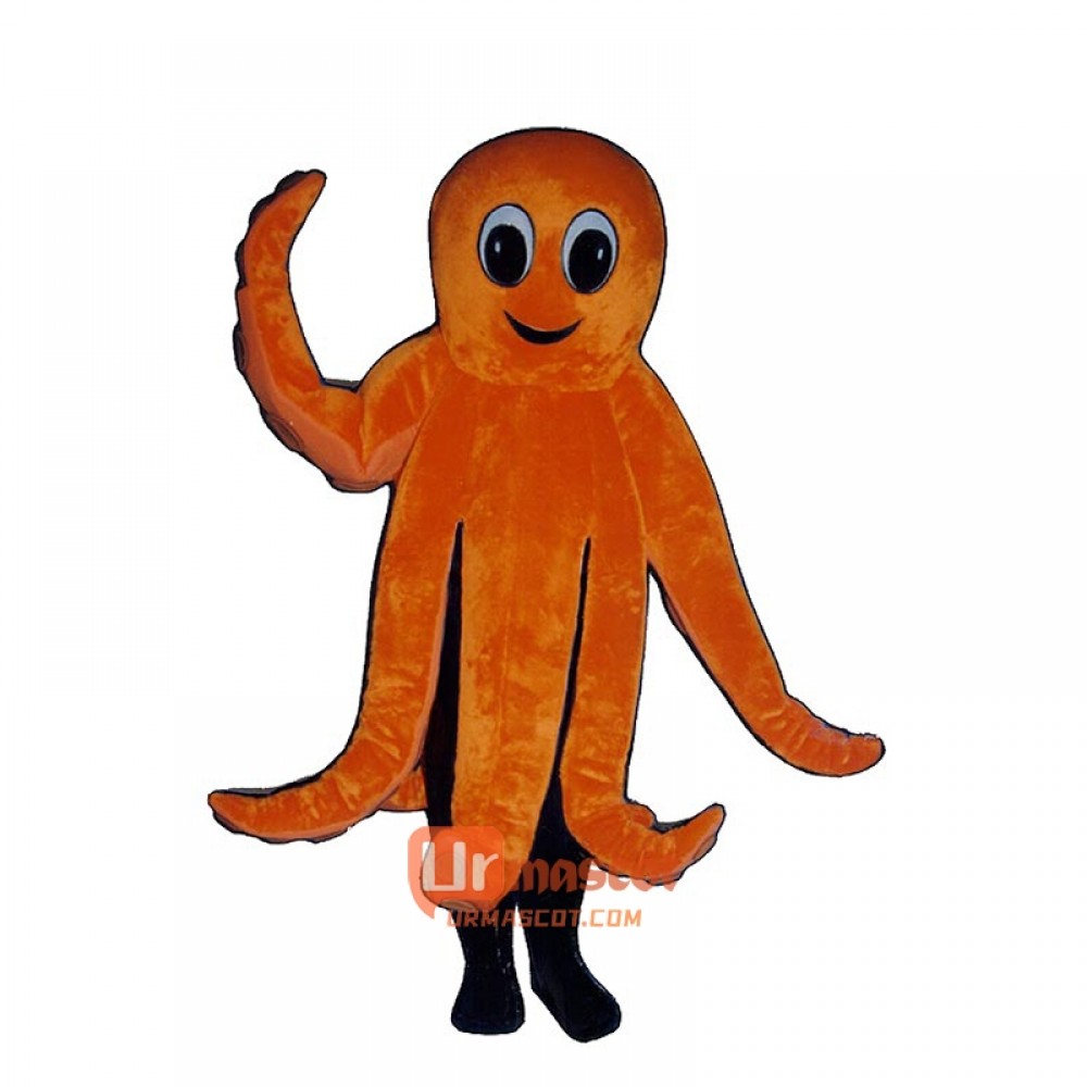 Octopus Cartoon Costume Mascot