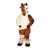 Old Paint Cartoon Costume Mascot