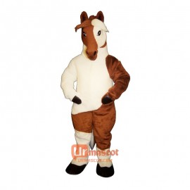 Old Paint Cartoon Costume Mascot