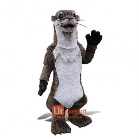 Oliver Otter Mascot Costume Cosplay Outfits