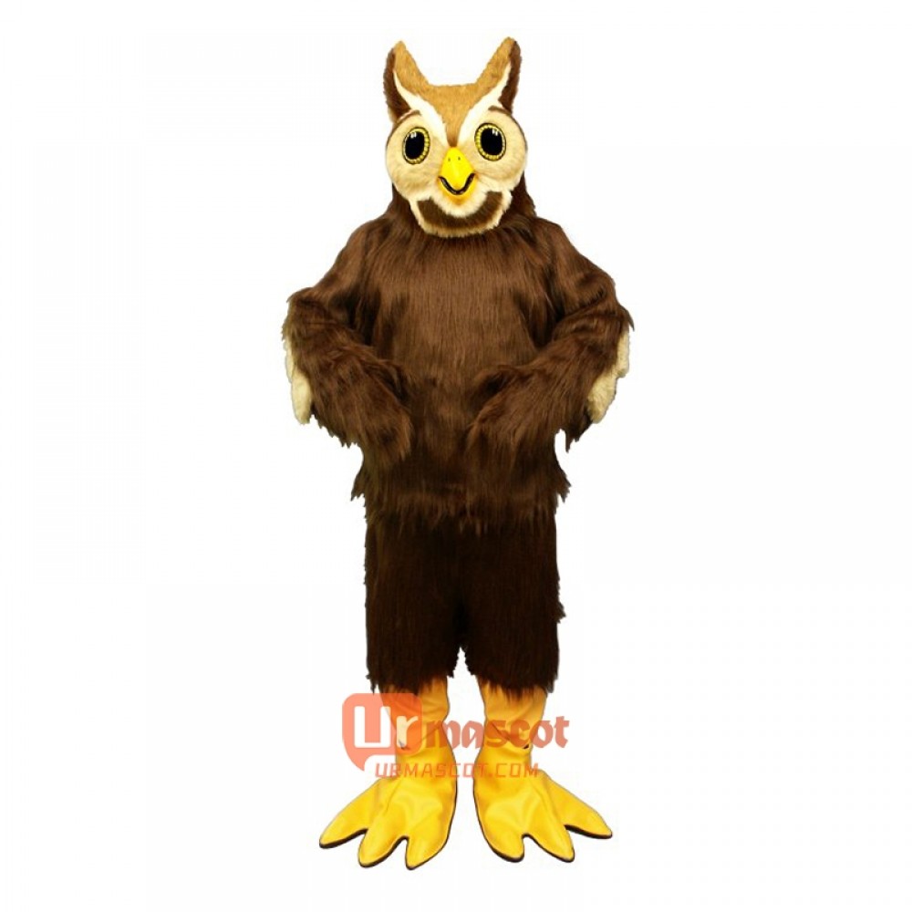 Ollie Owl Cartoon Costume Mascot