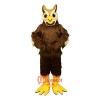 Ollie Owl Cartoon Costume Mascot
