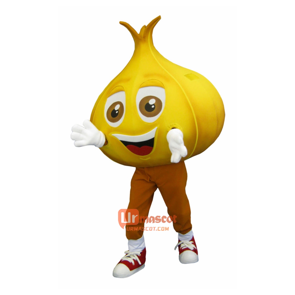 Onion Mascot Costume Cosplay Outfits