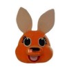 Orange Kangaroo Cartoon Mascot Costume Plush with Mask