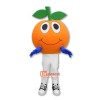 Orange Mascot Costume Cosplay Outfits