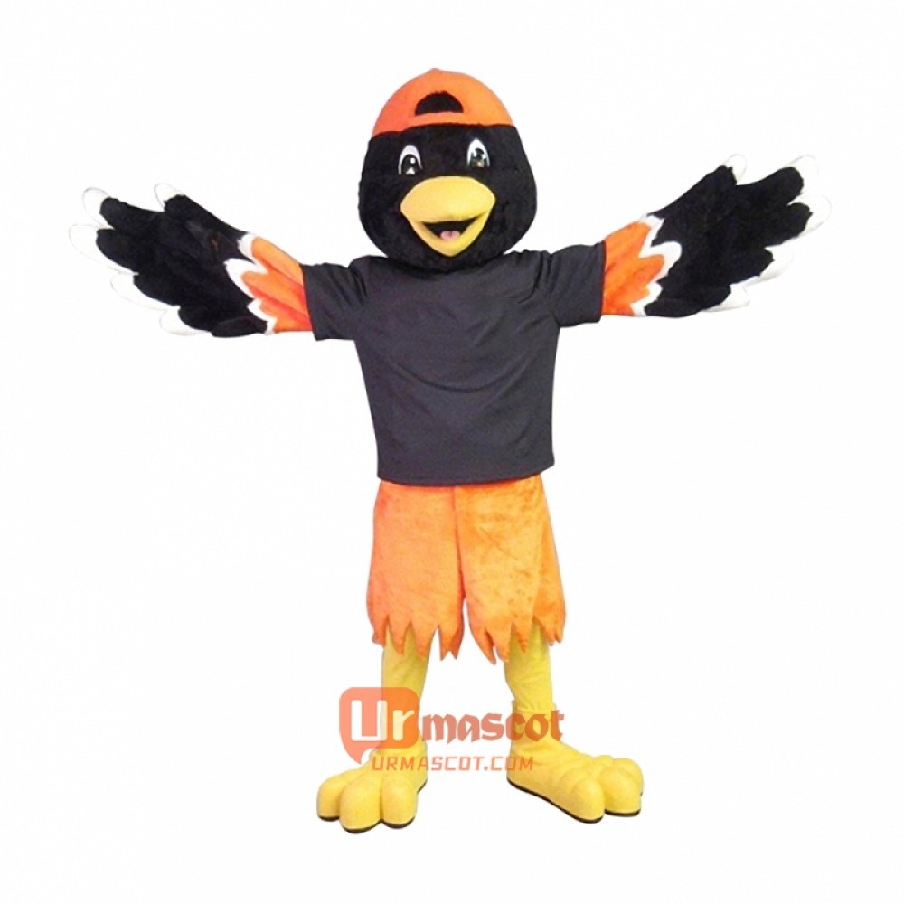 Oriole Custom Cartoon Mascot Costume