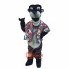 Otter Cartoon Mascot Costume