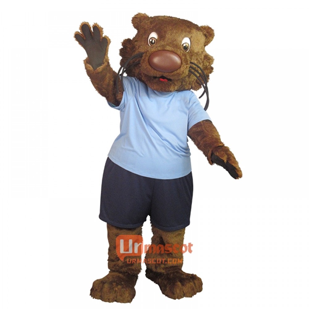Otter Custom Cartoon Mascot Costume