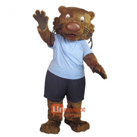Otter Custom Cartoon Mascot Costume