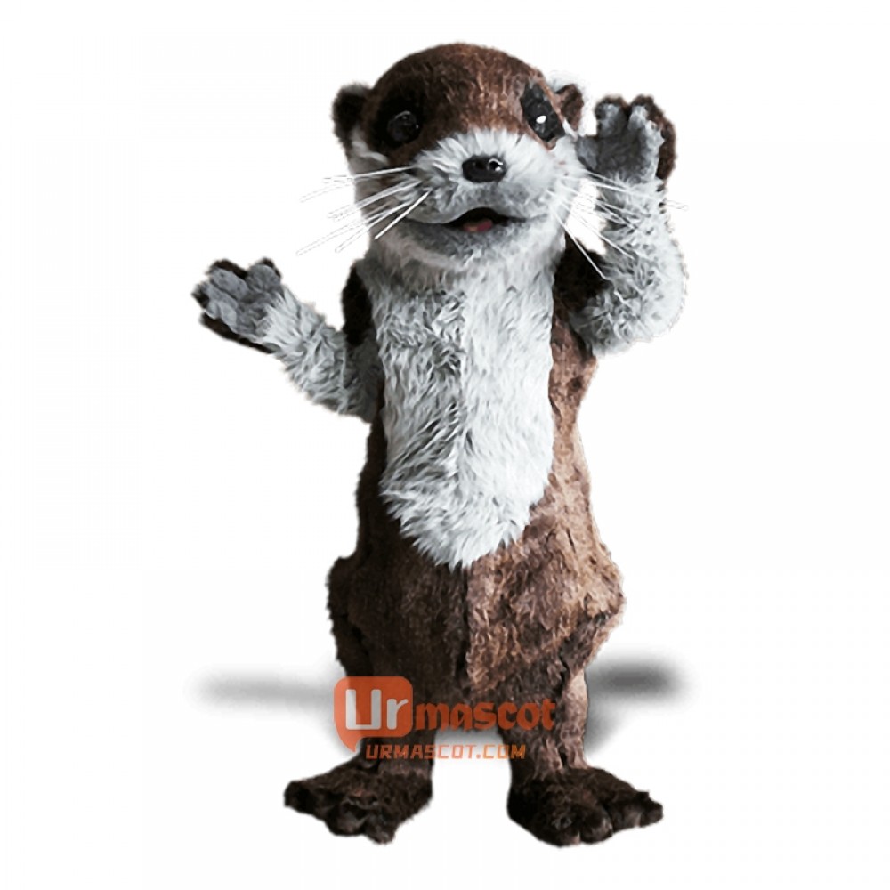 Otter Mascot Costume Cosplay Outfits