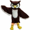 Owl Cartoon Mascot Costume