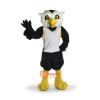 Owl Cartoon Mascot Costume Plush with Mask