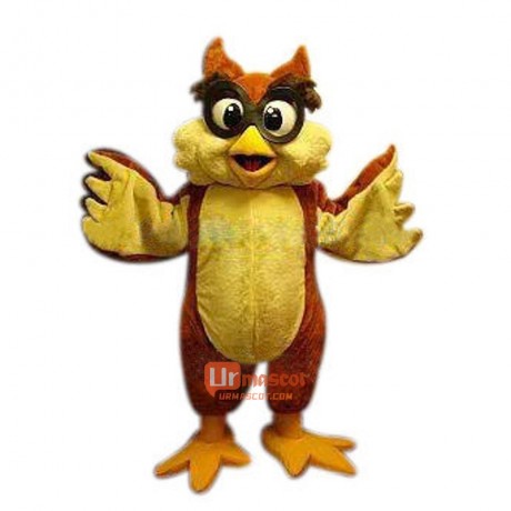 Owl Mascot Costume Cosplay Outfits