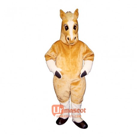 Palomino Cartoon Costume Mascot