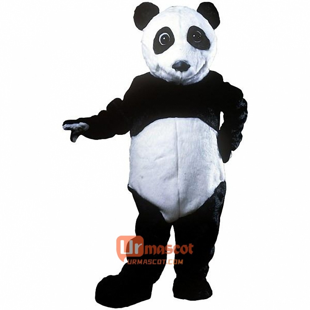 Panda Bear Cartoon Mascot Costume Cosplay Outfits