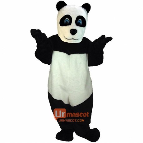 Panda Bear Lightweight Cartoon Mascot Costume Cosplay Outfits