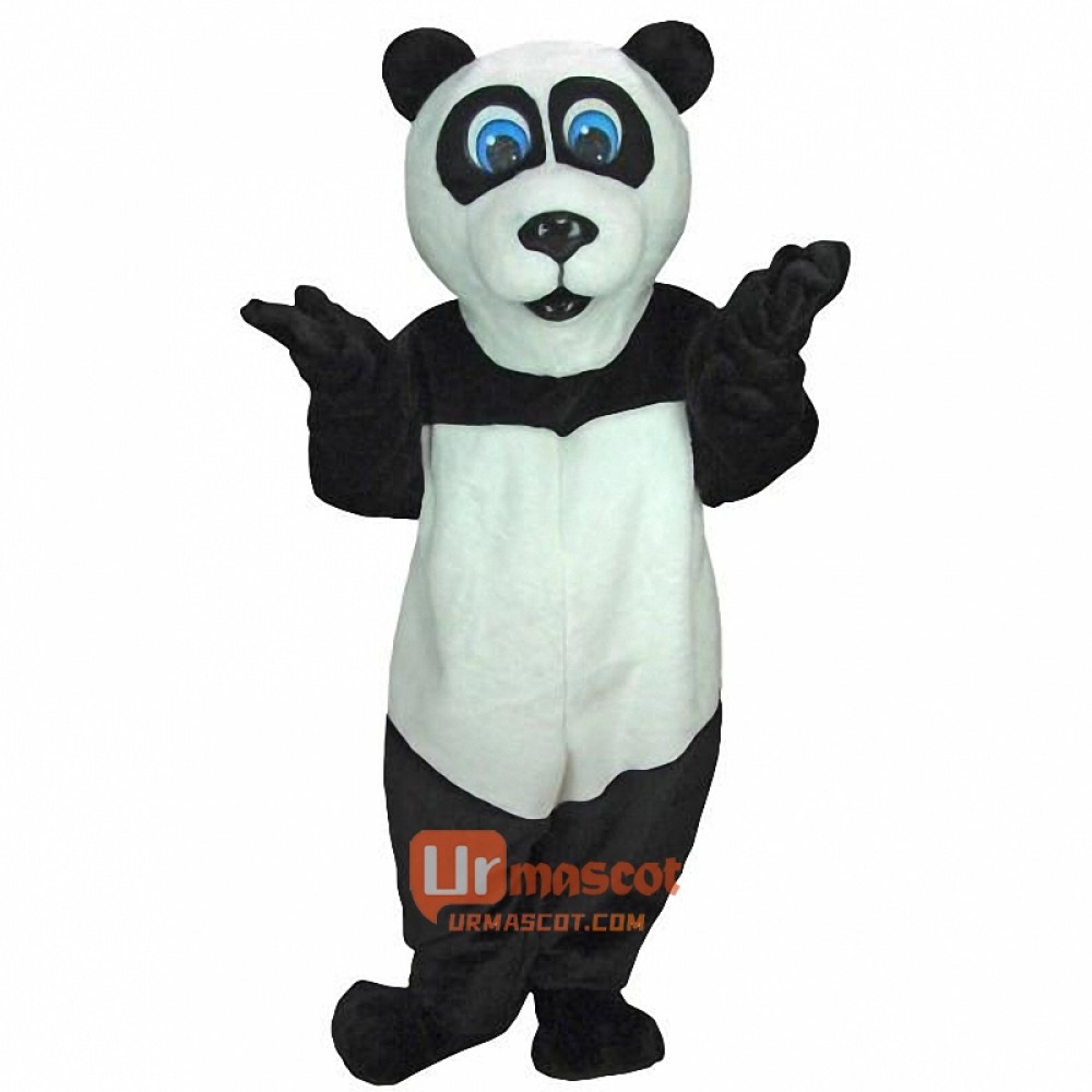 Panda Cartoon Mascot Costume Cosplay Outfits