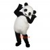 Panda Cartoon Mascot Costume Plush with Mask
