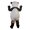 Panda Cartoon Mascot Costume Plush with Mask