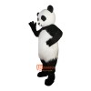 Panda Cartoon Mascot Costume Plush with Mask