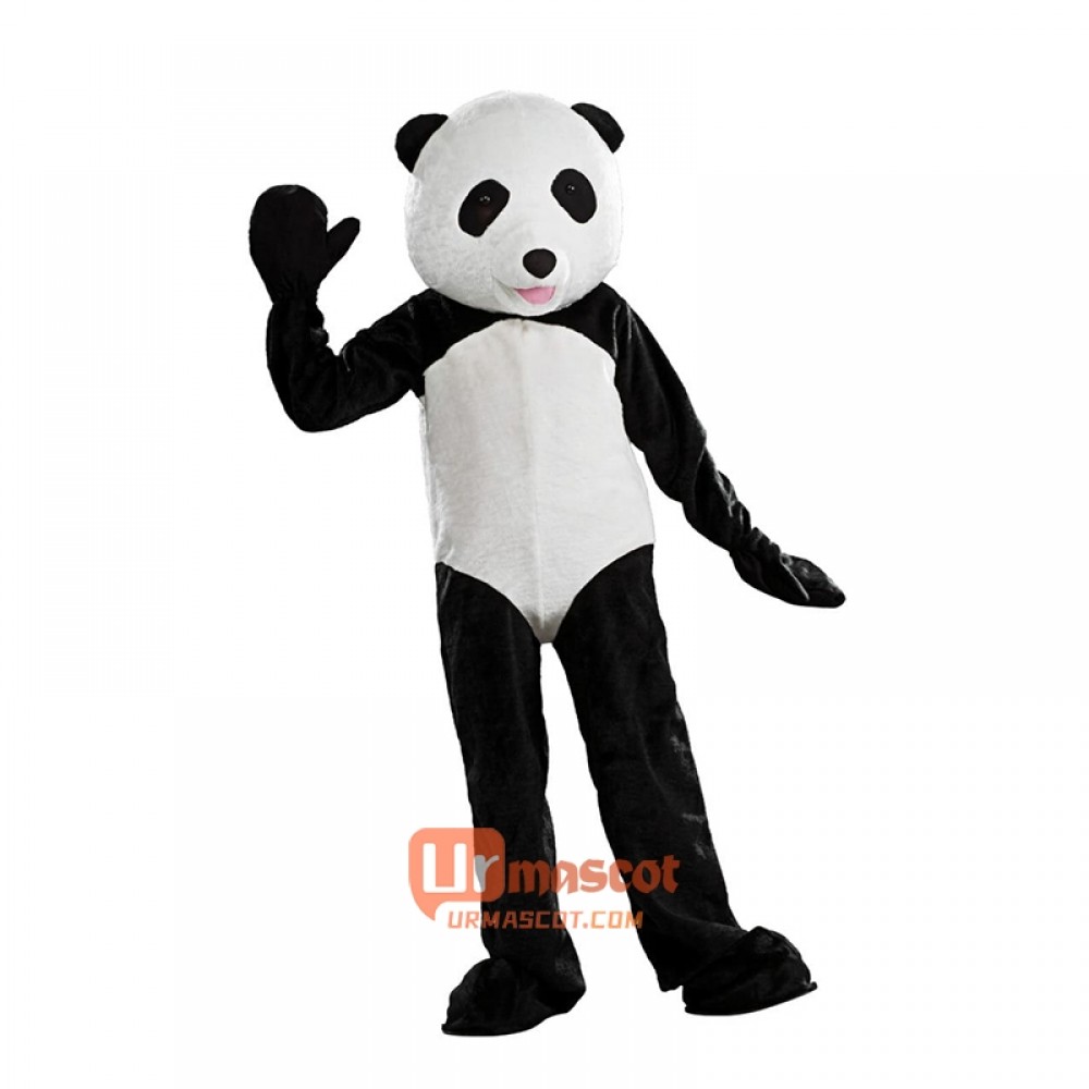 Panda Mascot Costume Cosplay Outfits