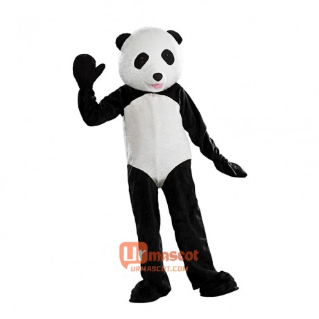 Panda Mascot Costume Cosplay Outfits
