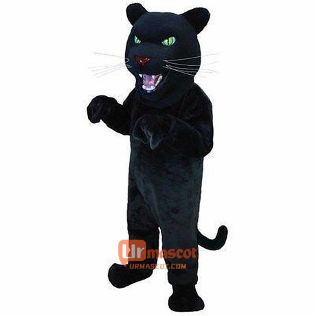 Panther Cartoon Mascot Costume