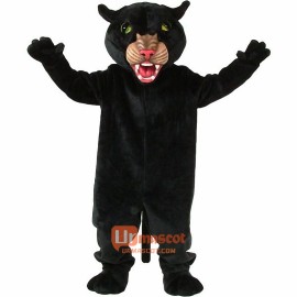 Panther Cartoon Mascot Costume High Quality