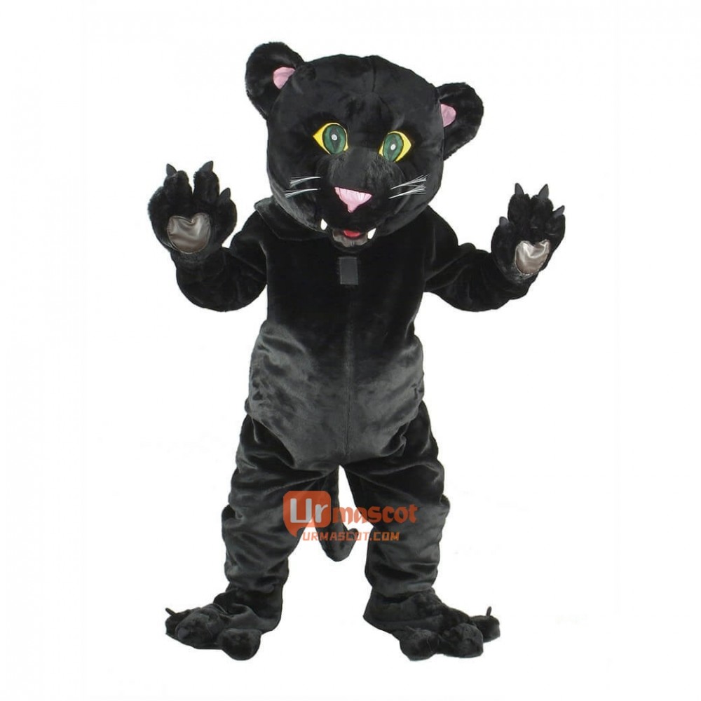 Panther Custom Cartoon Mascot Costume Free Shipping