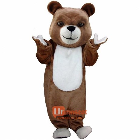 Papa Bear Lightweight Cartoon Mascot Costume Cosplay Outfits