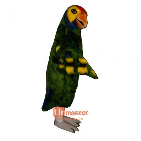 Parrot Cartoon Costume Mascot