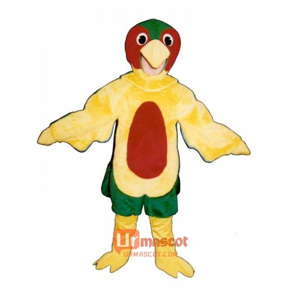 Parrot Cartoon Costume Mascot