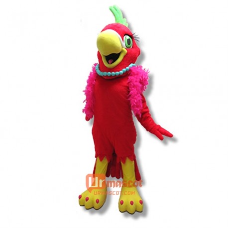Parrot Cartoon Mascot Costume Cosplay Outfits