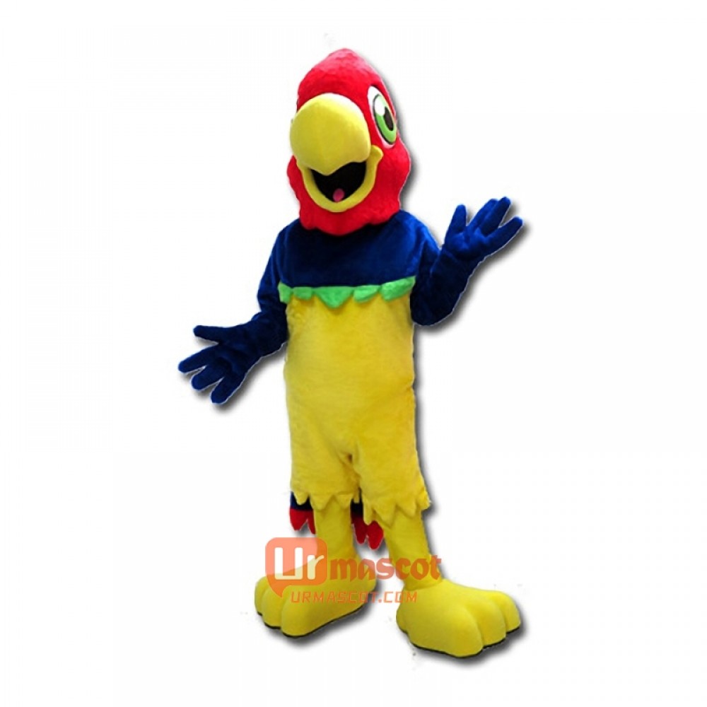 Parrot Cartoon Mascot Costume Cosplay Outfits