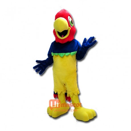 Parrot Cartoon Mascot Costume Cosplay Outfits