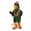 Party Parrot Cartoon Costume Mascot