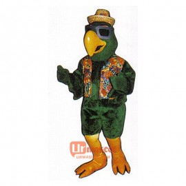 Party Parrot Cartoon Costume Mascot